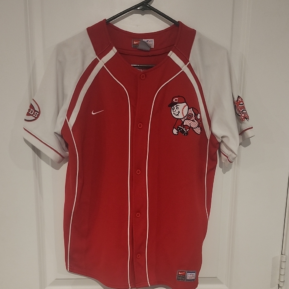 Ken Griffey Jr. Cincinnati Reds Jersey